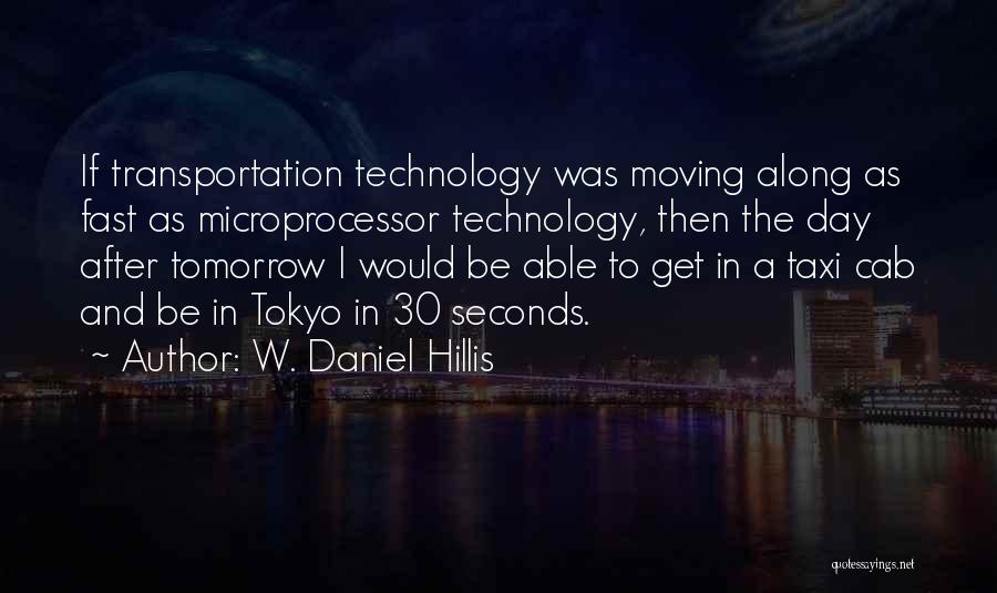 30 Seconds Quotes By W. Daniel Hillis