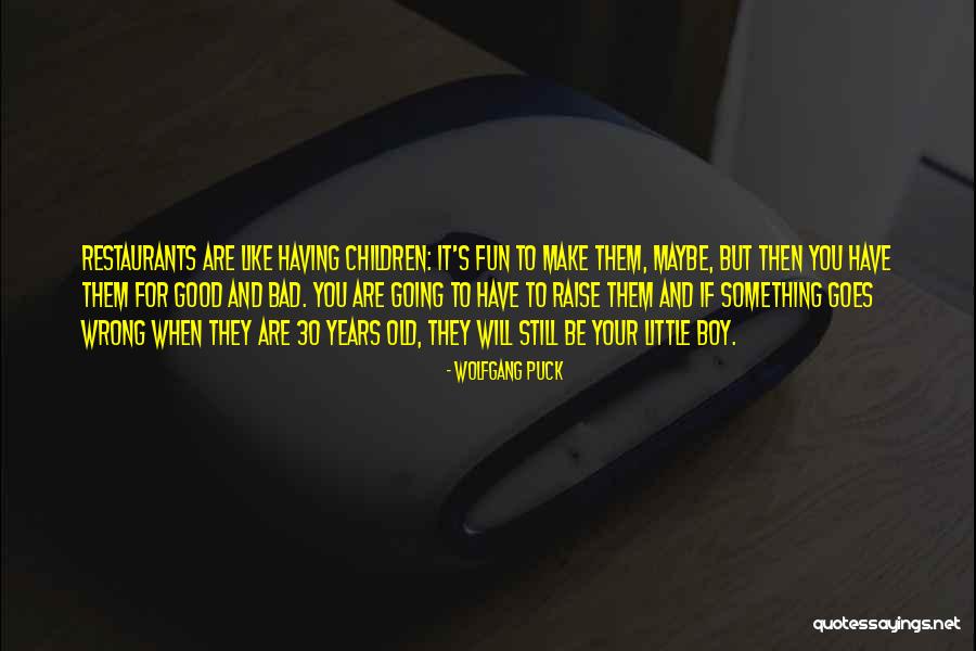 30 Something Quotes By Wolfgang Puck 30 Something Quotes By Wolfgang Puck