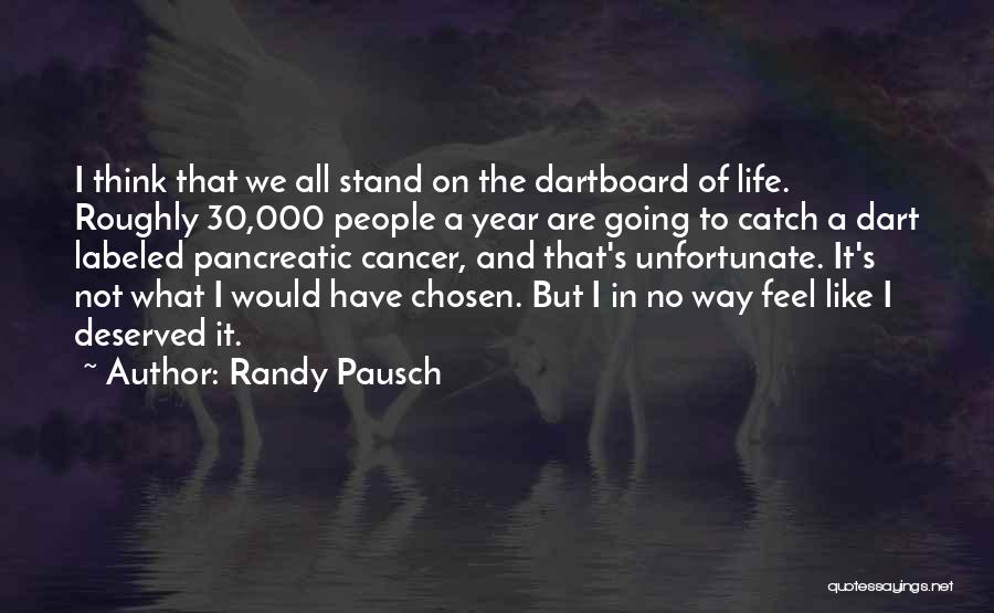 30 Unfortunate Quotes By Randy Pausch