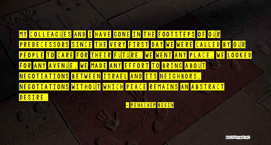 30 Year Anniversary Quotes By Menachem Begin 30 Year Anniversary Quotes By Menachem Begin