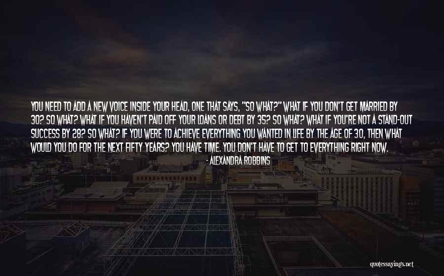 30 Years Age Quotes By Alexandra Robbins 30 Years Age Quotes By Alexandra Robbins