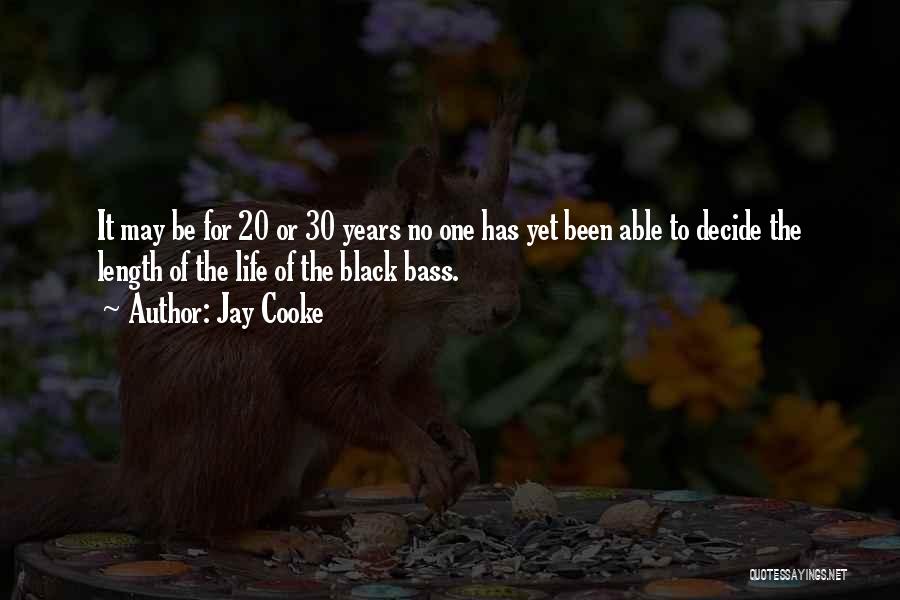 30 Years Of Life Quotes By Jay Cooke