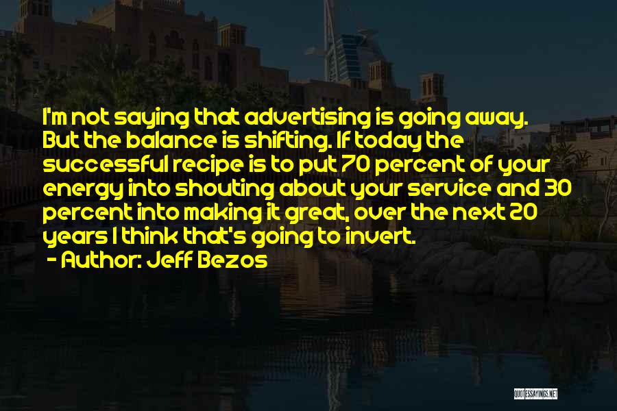 30 Years Of Service Quotes By Jeff Bezos