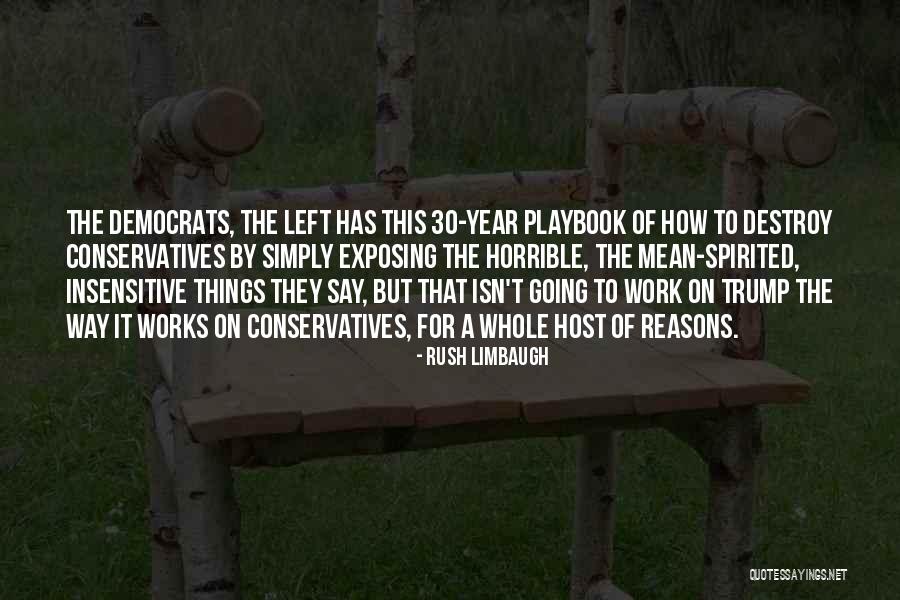 30 Years Of Work Quotes By Rush Limbaugh 30 Years Of Work Quotes By Rush Limbaugh