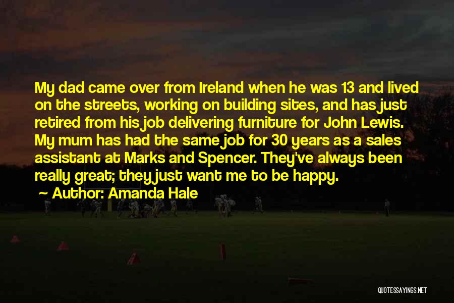 30 Years Quotes By Amanda Hale