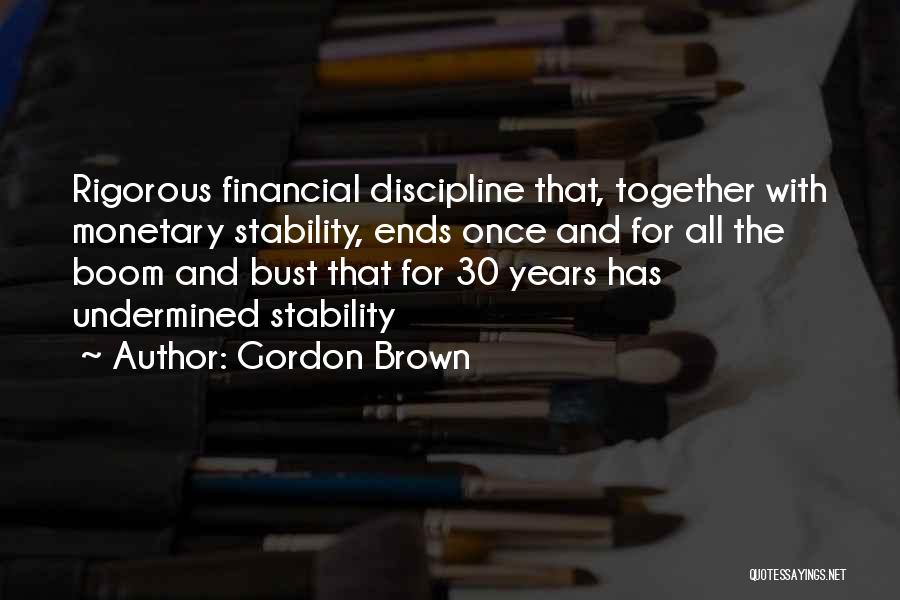 30 Years Quotes By Gordon Brown