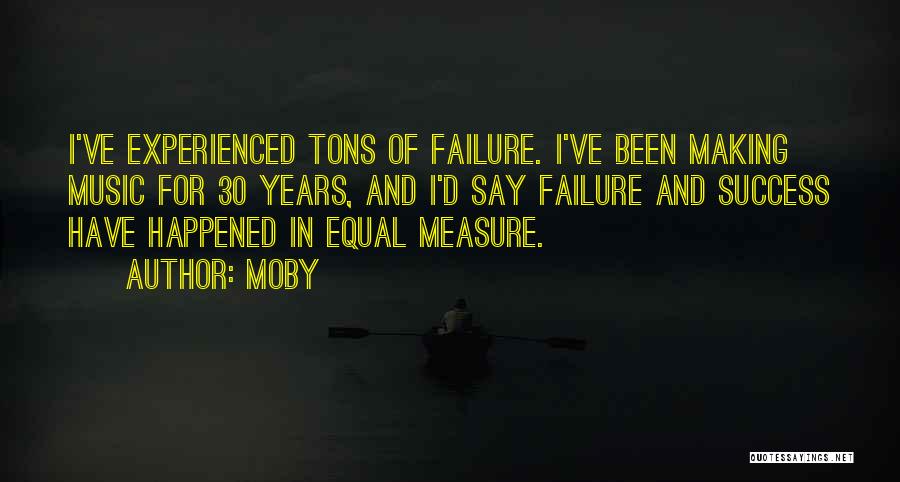 30 Years Quotes By Moby