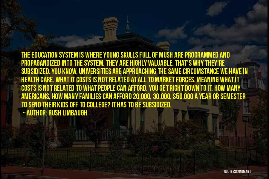 30 Years Quotes By Rush Limbaugh