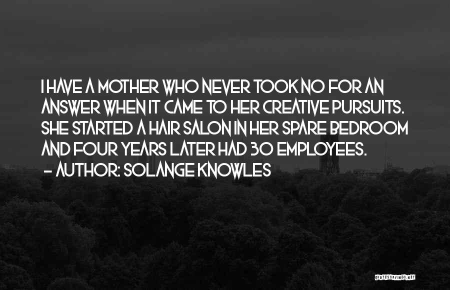 30 Years Quotes By Solange Knowles