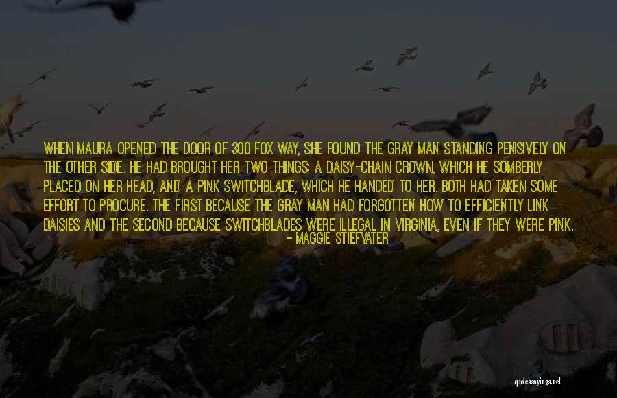 300 Fox Way Quotes By Maggie Stiefvater 300 Fox Way Quotes By Maggie Stiefvater