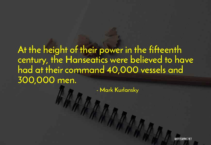 300 Quotes By Mark Kurlansky