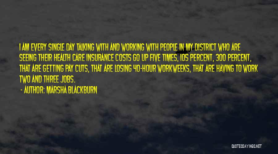 300 Quotes By Marsha Blackburn