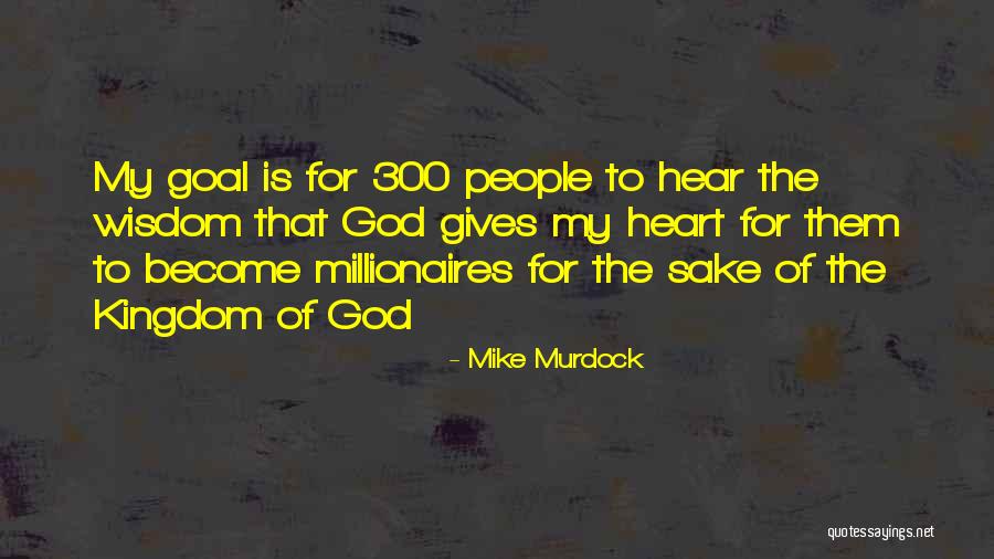 300 Quotes By Mike Murdock