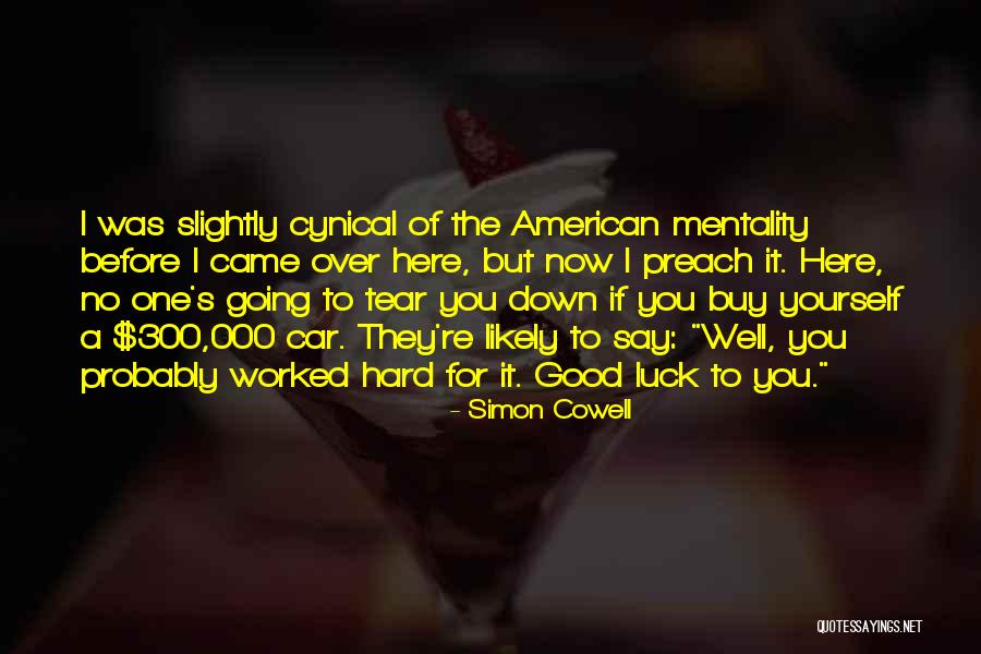 300 Quotes By Simon Cowell