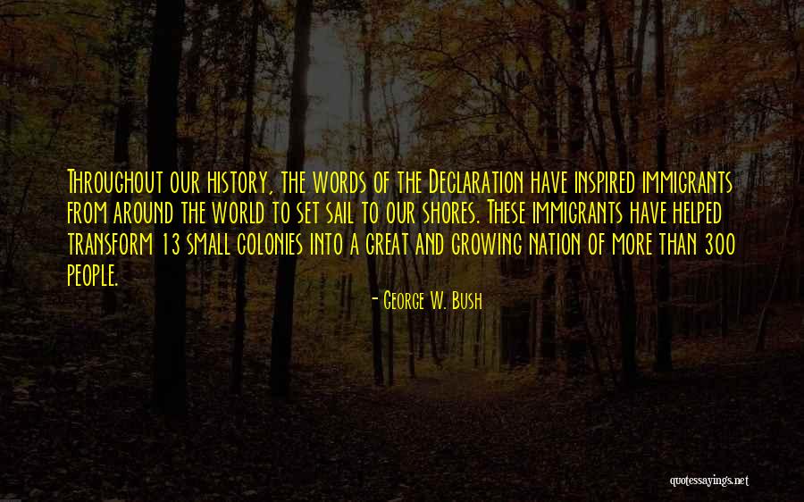 300 Words Quotes By George W. Bush 300 Words Quotes By George W. Bush