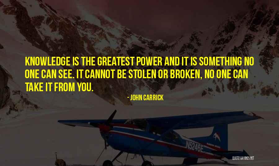 3000s In Minutes Quotes By John Carrick 3000s In Minutes Quotes By John Carrick