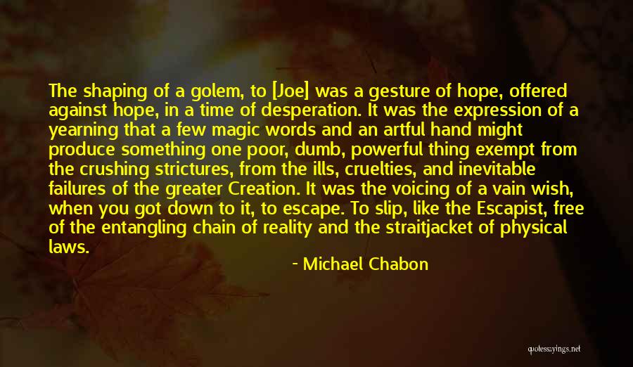 3001 Wisdom Quotes By Michael Chabon 3001 Wisdom Quotes By Michael Chabon
