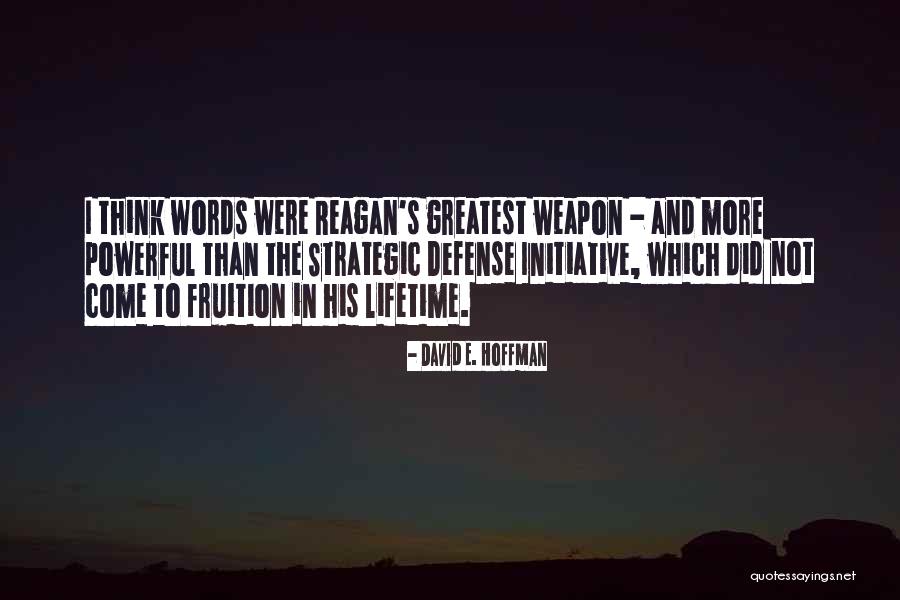 30127 Quotes By David E. Hoffman 30127 Quotes By David E. Hoffman