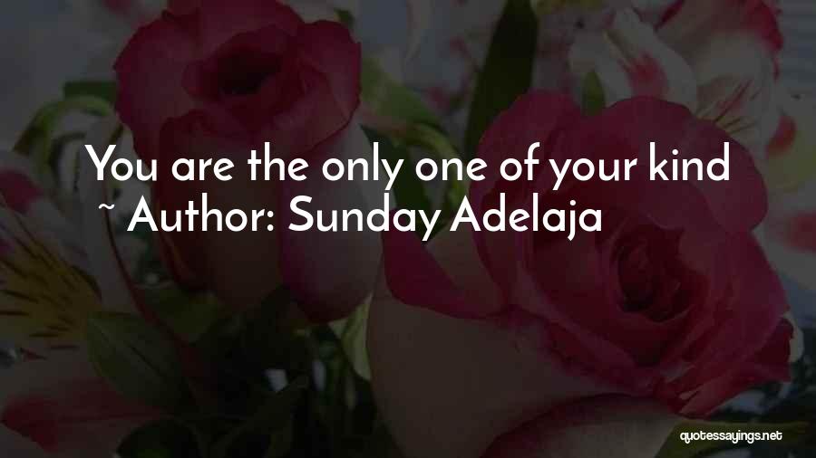 Sunday Adelaja Quotes: You Are The Only One Of Your Kind