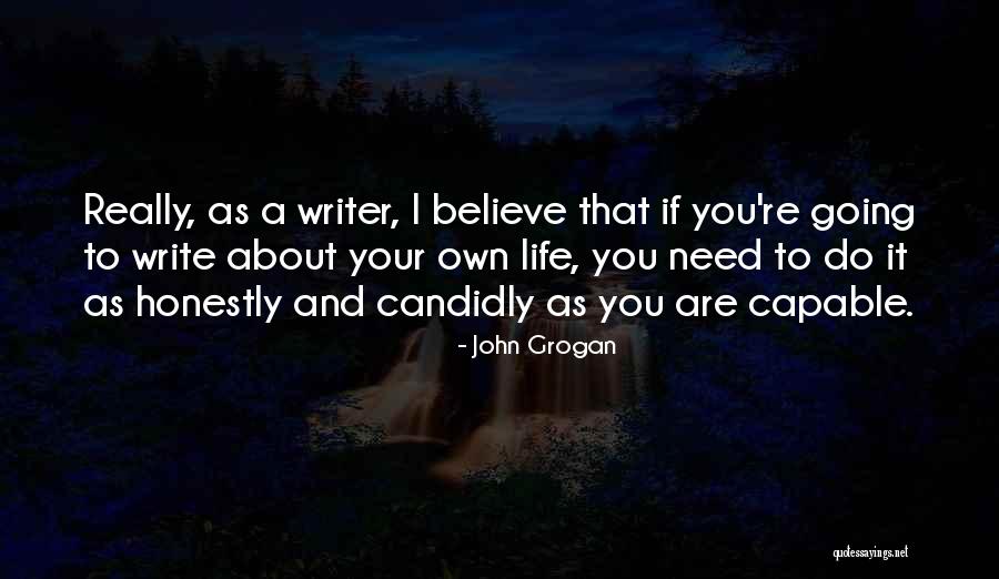 303rd Meb Quotes By John Grogan 303rd Meb Quotes By John Grogan