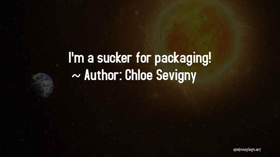 Chloe Sevigny Quotes: I'm A Sucker For Packaging!