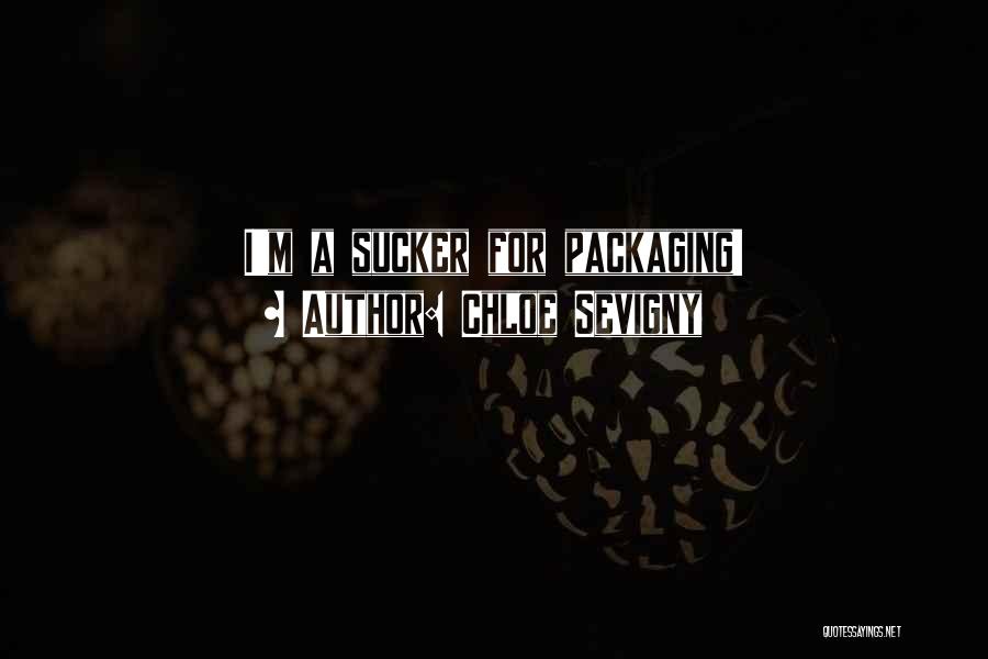 Chloe Sevigny Quotes: I'm A Sucker For Packaging!