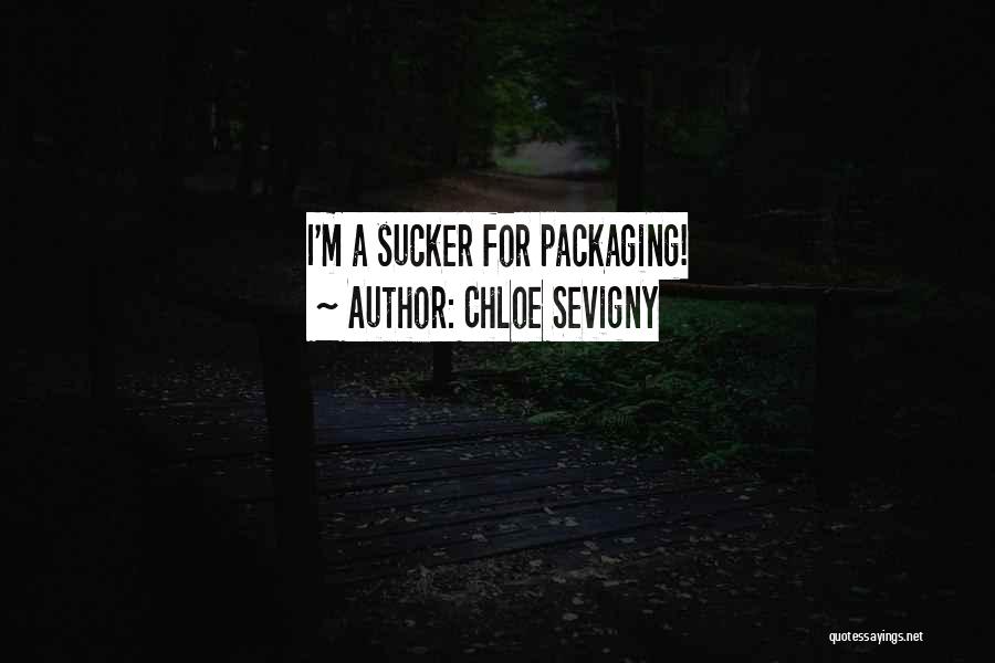 Chloe Sevigny Quotes: I'm A Sucker For Packaging!