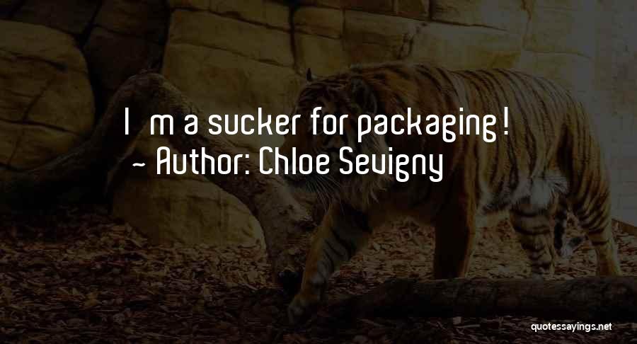 Chloe Sevigny Quotes: I'm A Sucker For Packaging!