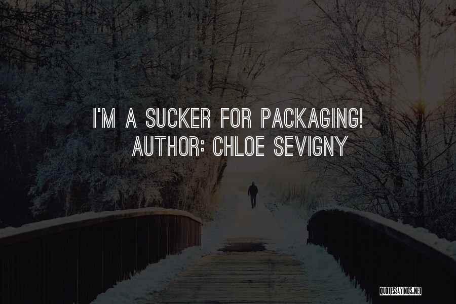 Chloe Sevigny Quotes: I'm A Sucker For Packaging!