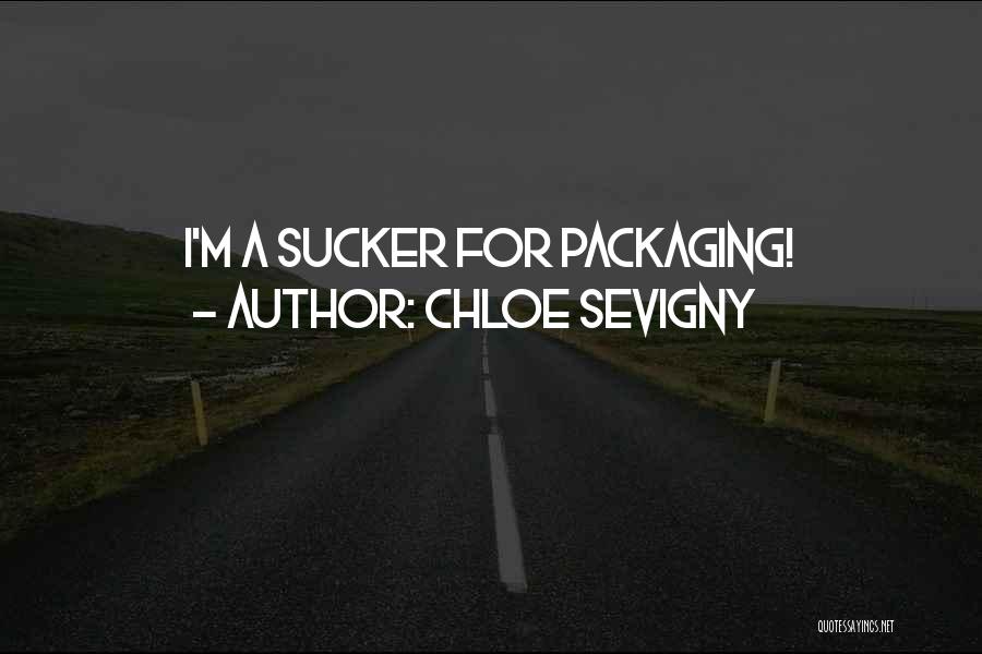 Chloe Sevigny Quotes: I'm A Sucker For Packaging!