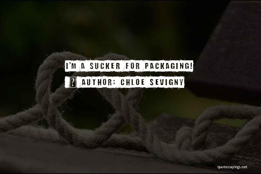 Chloe Sevigny Quotes: I'm A Sucker For Packaging!