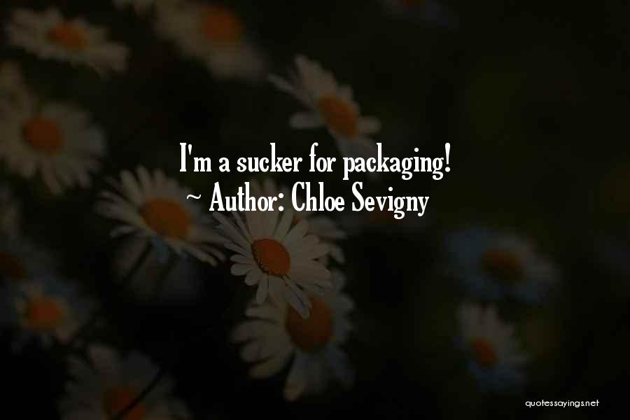 Chloe Sevigny Quotes: I'm A Sucker For Packaging!