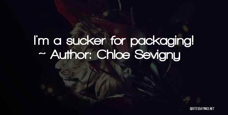 Chloe Sevigny Quotes: I'm A Sucker For Packaging!