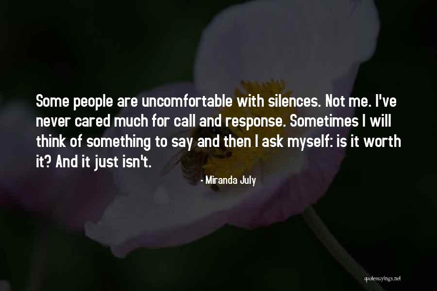 30ies Quotes By Miranda July 30ies Quotes By Miranda July