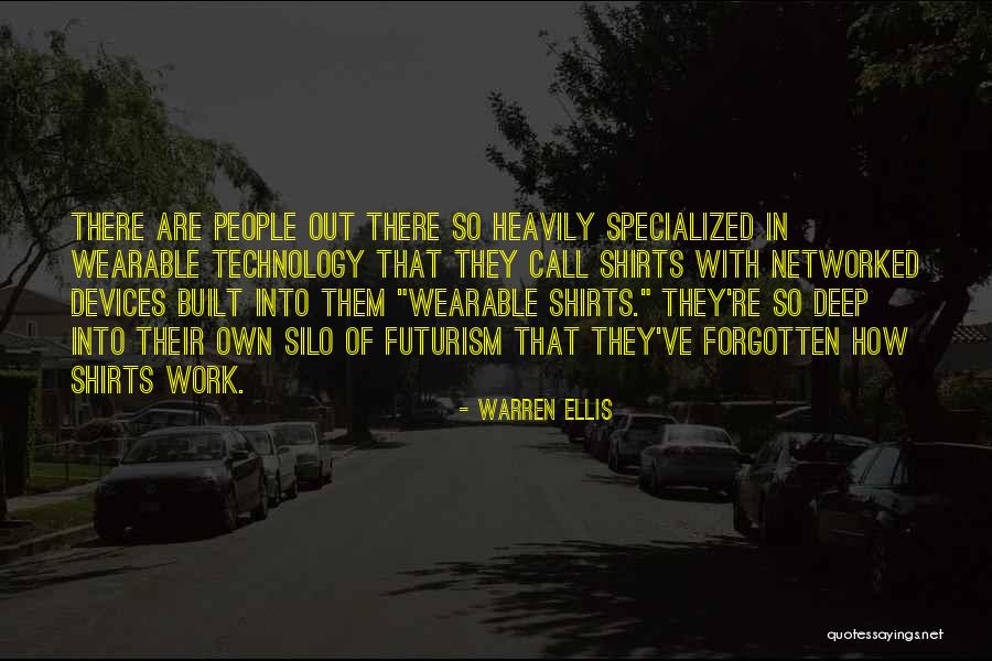 30ish Birthday Quotes By Warren Ellis