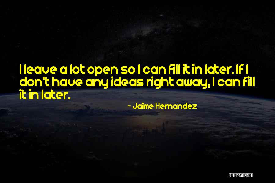 30pm Gmt Quotes By Jaime Hernandez 30pm Gmt Quotes By Jaime Hernandez
