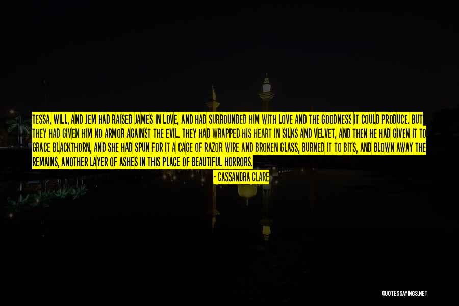 30stm Triad Quotes By Cassandra Clare