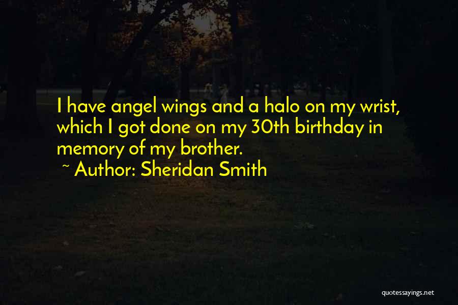 30th Birthday Quotes By Sheridan Smith