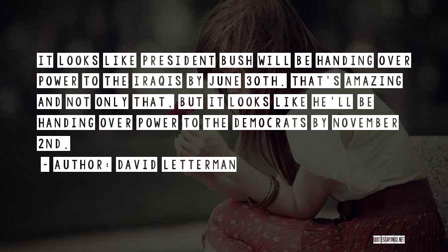 30th Quotes By David Letterman