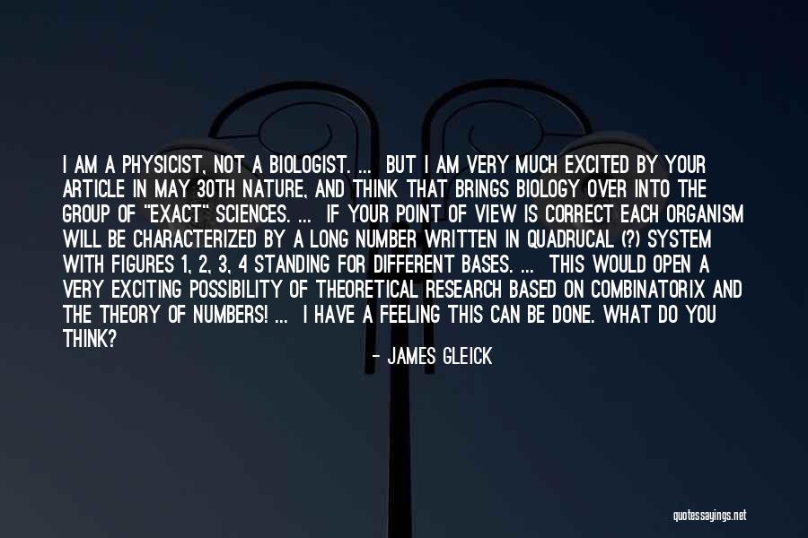 30th Quotes By James Gleick