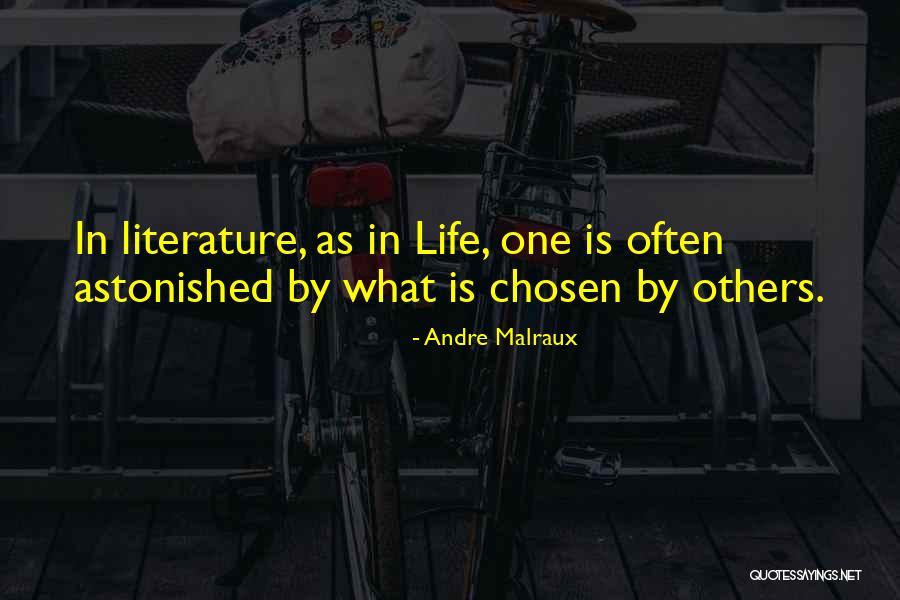30the Birthday Quotes By Andre Malraux