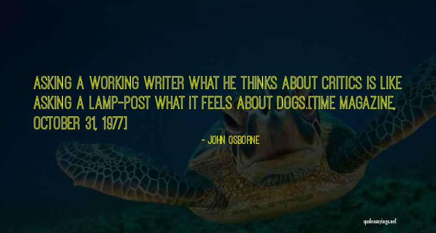 31 Quotes By John Osborne 31 Quotes By John Osborne