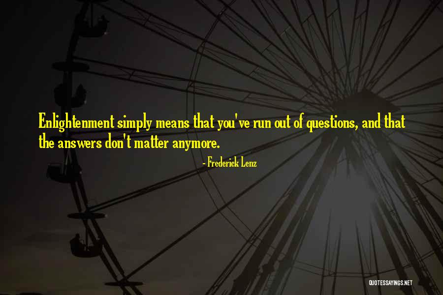 31tour Quotes By Frederick Lenz 31tour Quotes By Frederick Lenz