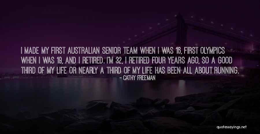 32 Now Quotes By Cathy Freeman 32 Now Quotes By Cathy Freeman