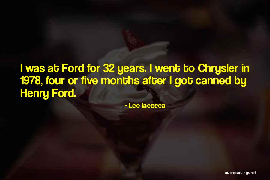 32 Now Quotes By Lee Iacocca 32 Now Quotes By Lee Iacocca