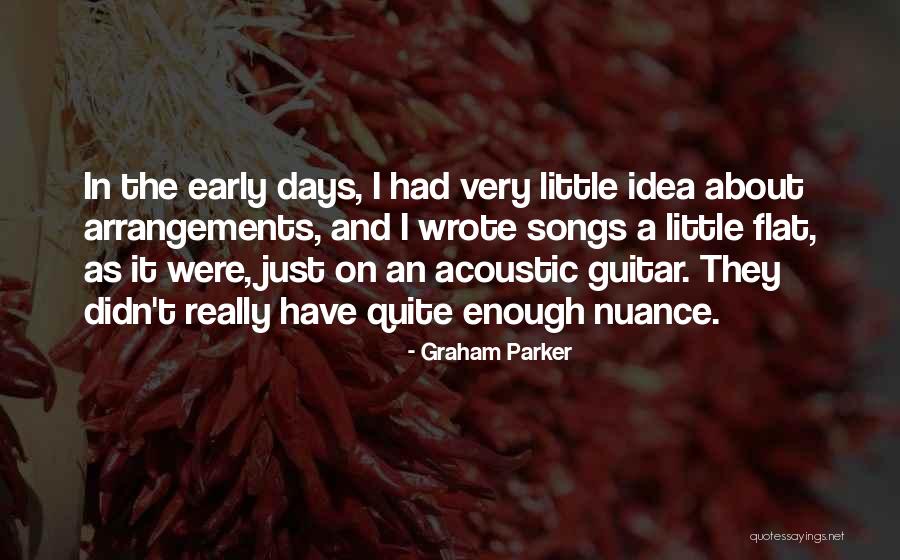320 Eur Quotes By Graham Parker