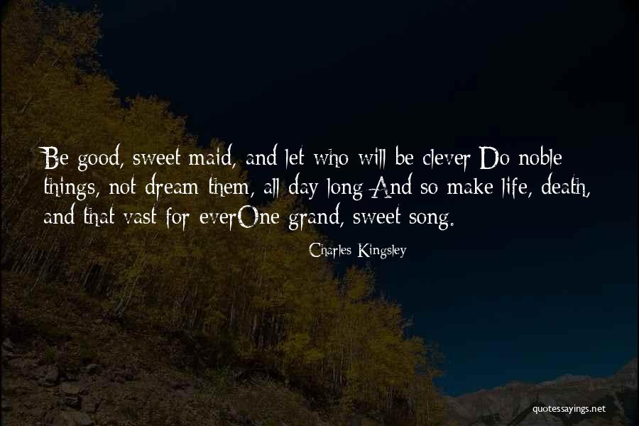 321st Expeditionary Quotes By Charles Kingsley 321st Expeditionary Quotes By Charles Kingsley