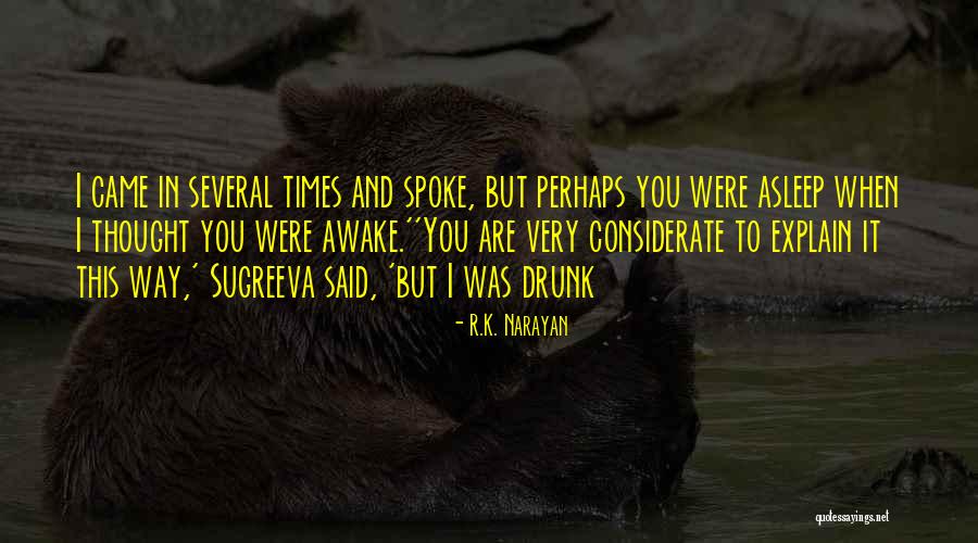 3224 S Quotes By R.K. Narayan 3224 S Quotes By R.K. Narayan