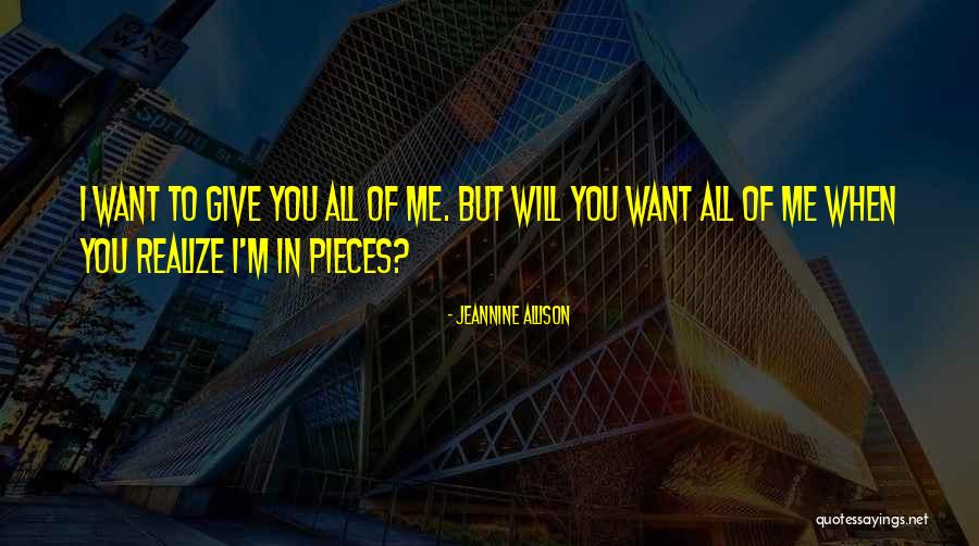 323476364 Quotes By Jeannine Allison 323476364 Quotes By Jeannine Allison
