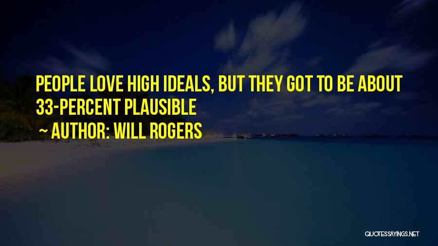 33 Love Quotes By Will Rogers